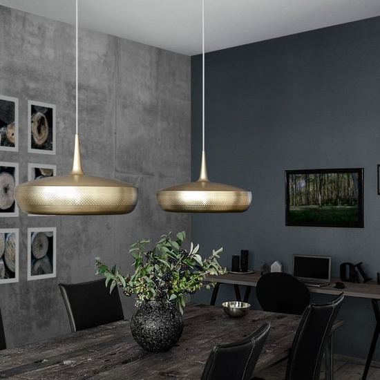 Lampa wisząca CLAVA DINE złota UMAGE