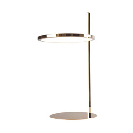 Lampka biurkowa Lozanna Złota MAXLIGHT 