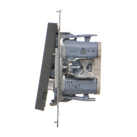 Łącznik żaluzjowy podwójny trójpozycyjny Simon 55