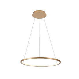 Lampa wisząca Vinola ⌀40cm PND-56135B-040RPC-GD-3KS4K Italux 