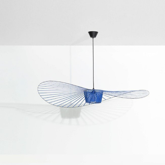 LAMPA WISZĄCA VERTIGO KOBALTOWA - 140 cm
