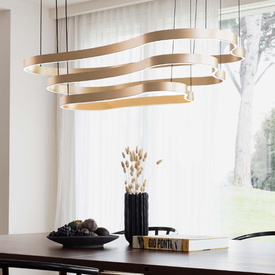 Lampa wisząca Waves 3 sp Ideal Lux