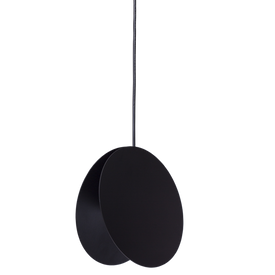 Lampa wisząca PILLS S czarna 23 cm