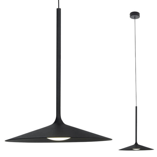 Czarna lampa wisząca HANA P0456 MAXLIGHT 