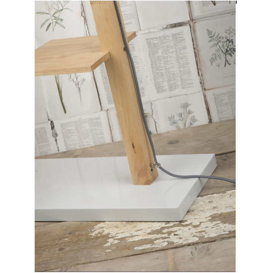 Lampa podłogowa Cambridge biała It's About RoMi