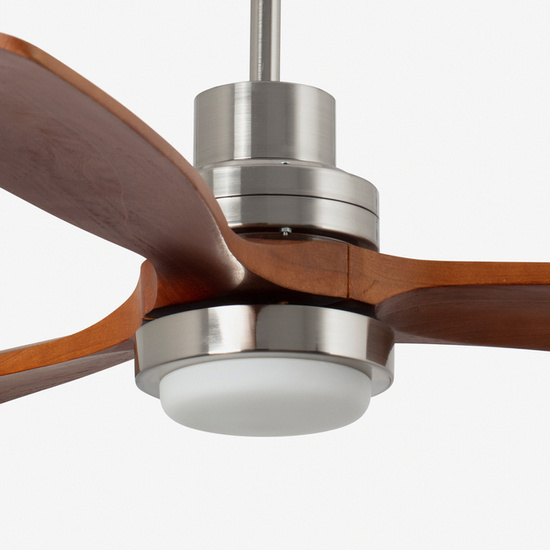 Wentylator sufitowy sterowany pilotem LANTAU XL LED fan Faro 