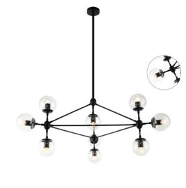 Lampa wisząca Bao Nero Clear Orlicki Design