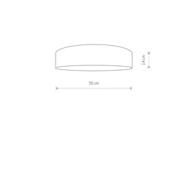 Plafon Laguna  8954 Nowodvorski