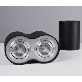 Spot BROSS 2 czarny / alumium Azzardo