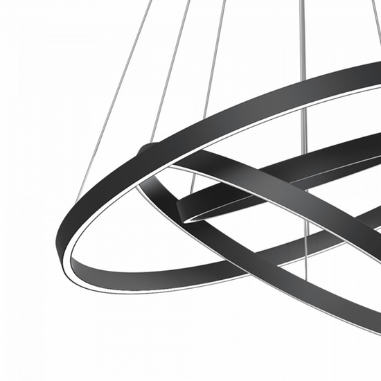 Lampa wisząca Rim MOD058PL-L100B4K Maytoni