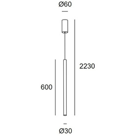 STYLUS zwis biały 00-5479-14-14 Leds-C4 