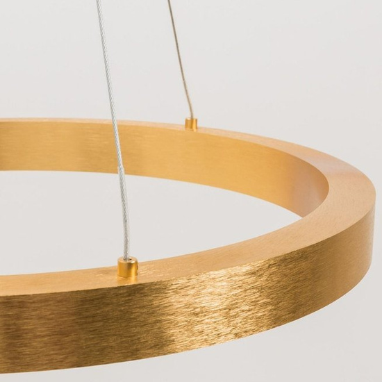 Lampa wisząca CARLO złota ZUMA LINE PL200910-500-SL