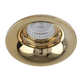 Oprawa wpuszczana Adamo Azzardo złota