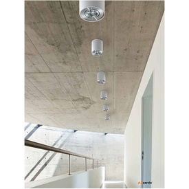 Lampa Azzardo BROSS czarny / aluminium Azzardo