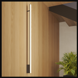 Kinkiet LAGOM 90 czarny Thoro Lighting 