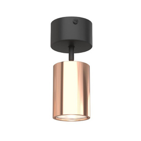 Spot kierunkowy Kika Mobile Nero / Rose Gold OPEN DESIGN HIGHLIGHTS