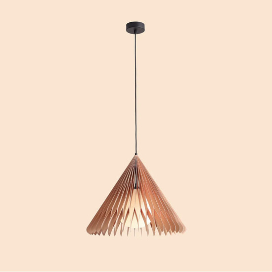 Lampa wisząca NATURE SUN M 1140G-M w stylu hygge