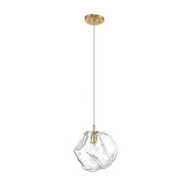 Lampa wisząca ROCK złota ZUMA LINE P0488-01B-U8AC
