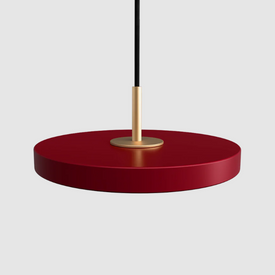 Lampa wisząca Asteria mikro bordowa UMAGE