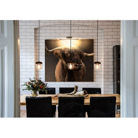 Klosz ACORN czarny + miedziany UMAGE