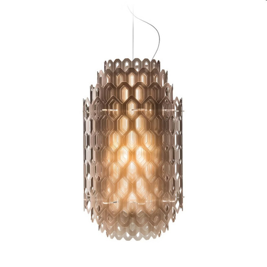 Lampa wisząca Chantal pomarańczowa S Slamp