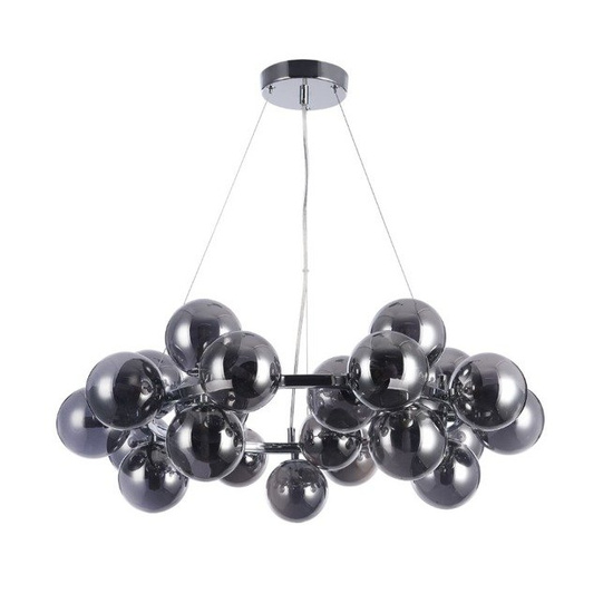 Lampa wisząca Smoked Cabella Italux