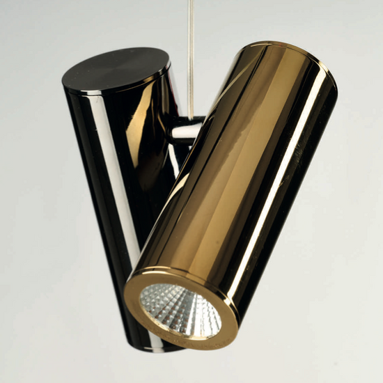 Jade 2 Pendant BKCH-GO Azzardo