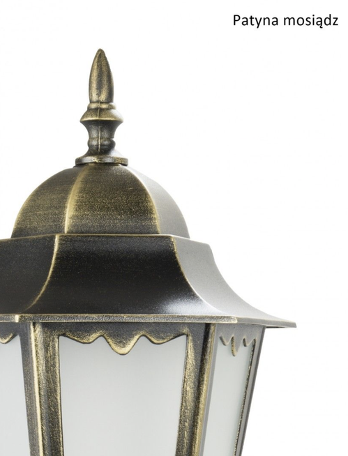 Kinkiet zewnętrzny RETRO CLASSIC K II 3012/1/DH g SU-MA