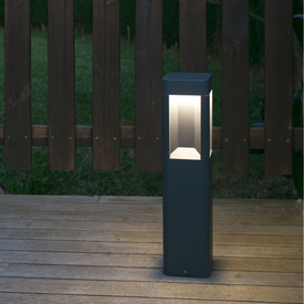 Słupek ogrodowy NAYA ciemnoszary 71199