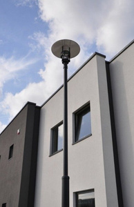 Oprawa masztowa Visby Norlys art. 577 grafit