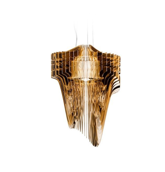 Lampa wisząca Aria Gold Medium Slamp 