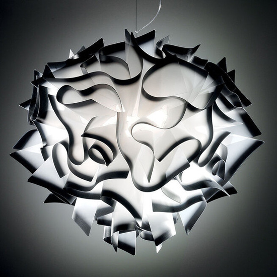 Lampa wisząca Veli Suspension Large Charcoal Slamp