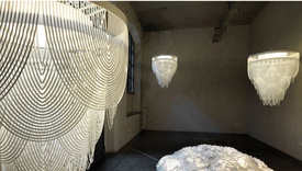 Lampa wisząca Ceremony L 90 pryzma Slamp 