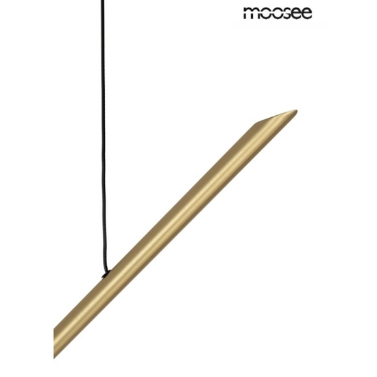 MOOSEE lampa wisząca ECHO złota