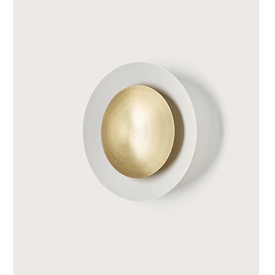 Kinkiet COSS Czarno-złoty 40 cm Aromas