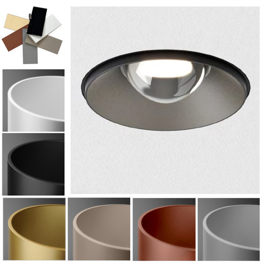 QRLED next trimless wpuszczany AQform