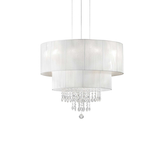 LAMPA WISZĄCA OPERA SP4 BIANCO 182179 IDEAL LUX