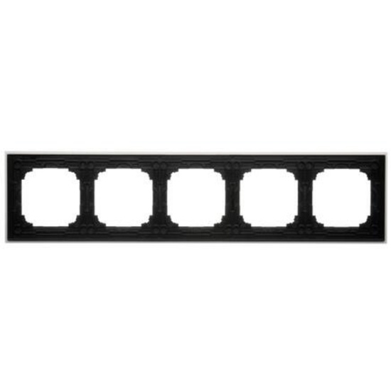 Ramka metalowa pięciokrotna Simon 55 Nature