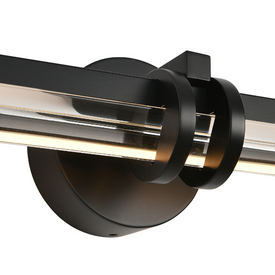 Kinkiet Lampa ścienna LOVELY LED czarny 58 cm Step Into Design