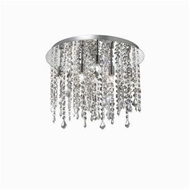PLAFON ROYAL PL8 CROMO 52991 IDEAL LUX