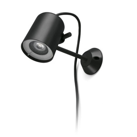 Kinkiet zewnętrzny z tyczką FLOW czarny 71546