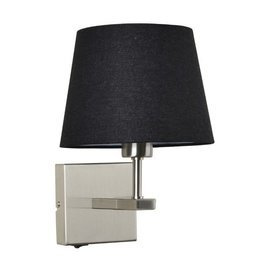 Kinkiet nikiel czarny Norte A Italux