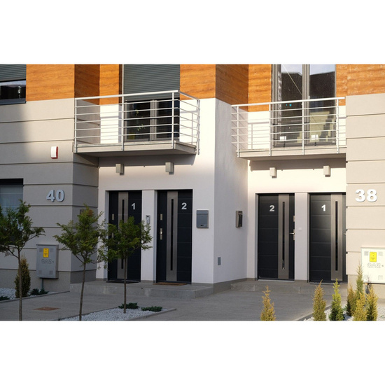 Kinkiet zewnętrzny Suma Adela 8002 BL