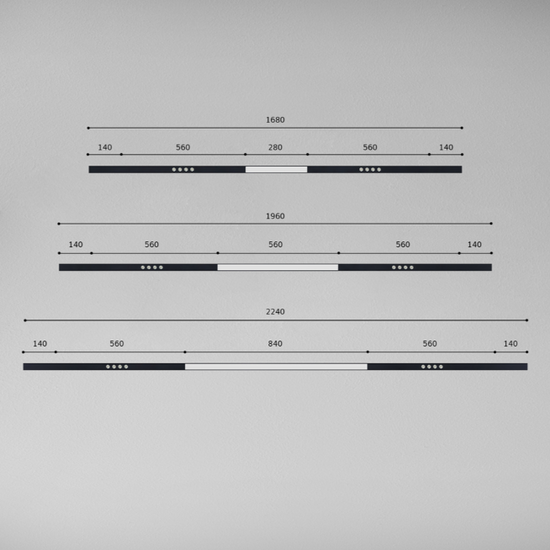 Oprawa wpuszczana LEO RD Zaho Lighting