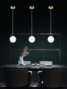 Lampa wisząca Bao I Gold IP44 Orlicki Design