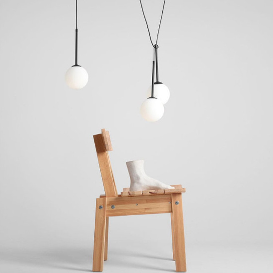 Lampa wisząca Bosso 3 1087E_1 czarna