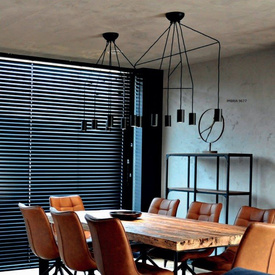 Lampa wisząca Imbria Black VI  I 9677 Nowodvorski 