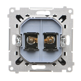 Gniazdo głośnikowe pojedyncze Simon 55