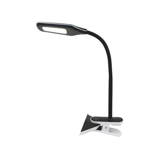 Lampka biurkowa z klipsem Nelly czarna Nilsen PX035