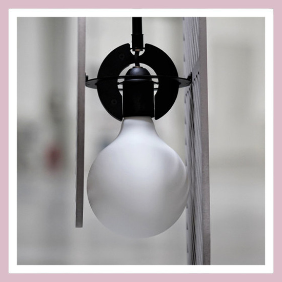 Lampa wisząca Iki E27 grafitowa Aqform